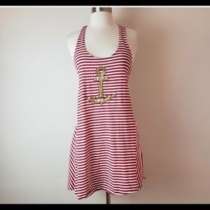 SPERRY tank or SWIMSUIT coverup